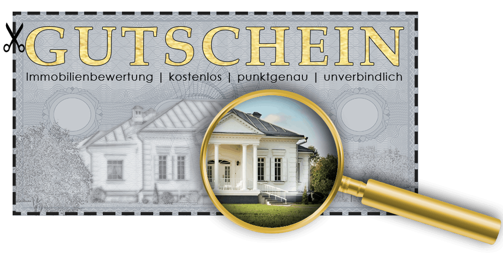 Gutschein Immobilienbewertung